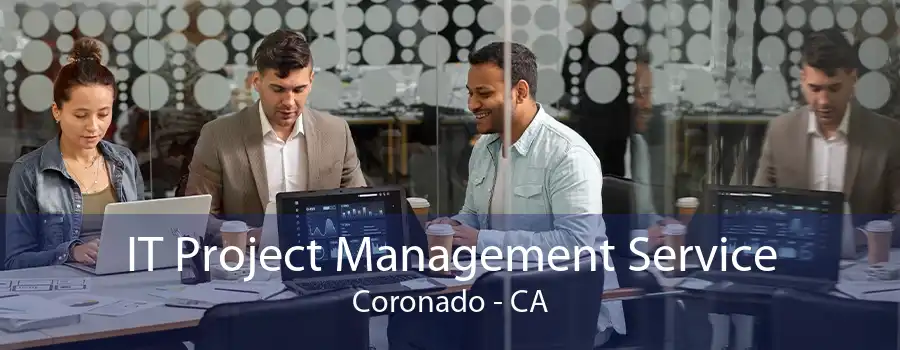 IT Project Management Service Coronado - CA