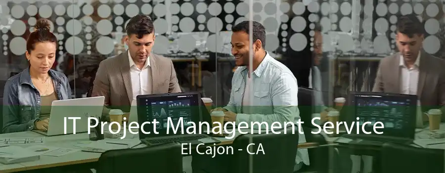 IT Project Management Service El Cajon - CA