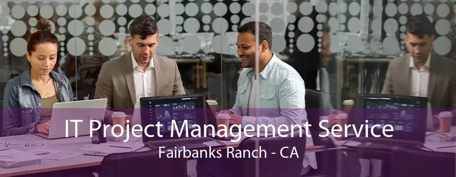 IT Project Management Service Fairbanks Ranch - CA