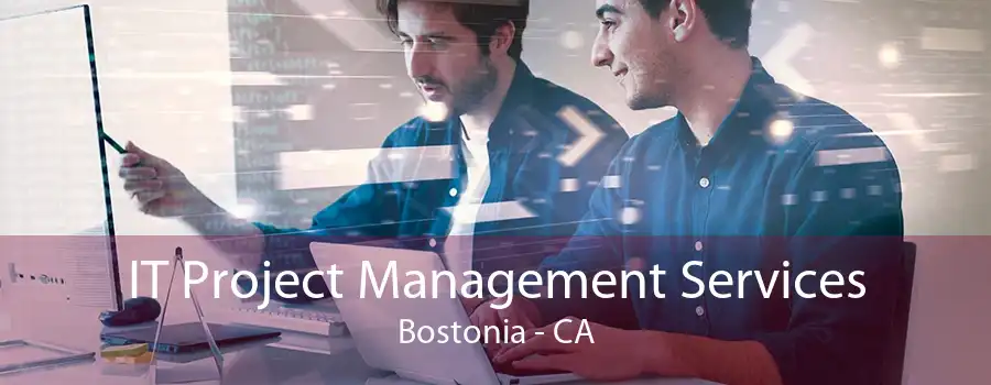 IT Project Management Services Bostonia - CA