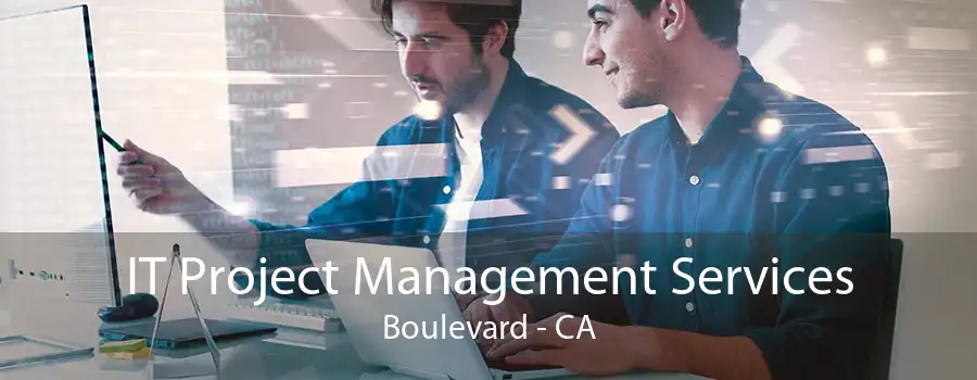 IT Project Management Services Boulevard - CA