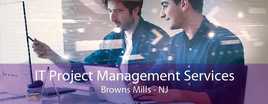 IT Project Management Services Browns Mills - NJ