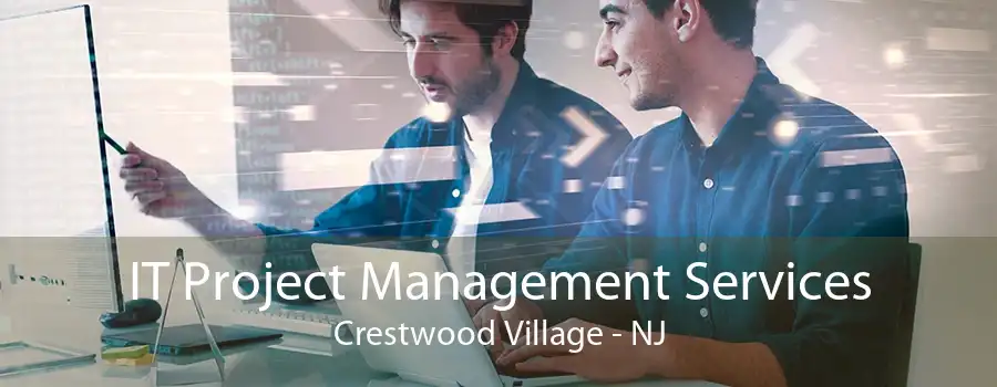 IT Project Management Services Crestwood Village - NJ