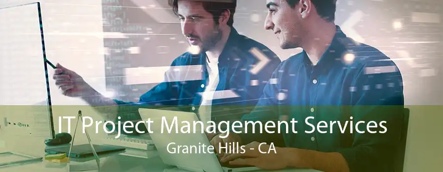 IT Project Management Services Granite Hills - CA