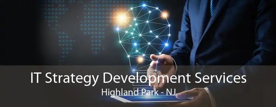 IT Strategy Development Services Highland Park - NJ