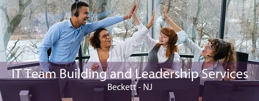 IT Team Building and Leadership Services Beckett - NJ