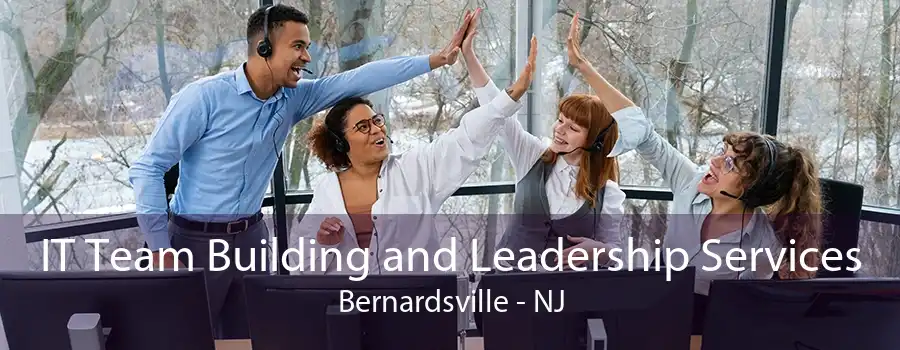 IT Team Building and Leadership Services Bernardsville - NJ