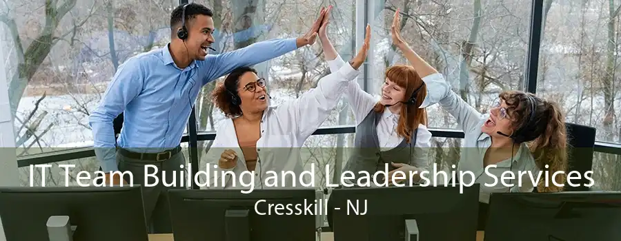 IT Team Building and Leadership Services Cresskill - NJ