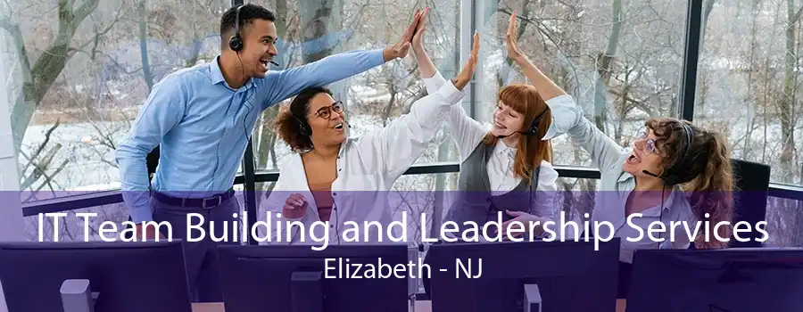 IT Team Building and Leadership Services Elizabeth - NJ