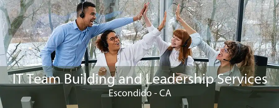 IT Team Building and Leadership Services Escondido - CA