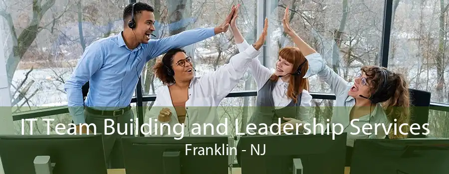 IT Team Building and Leadership Services Franklin - NJ