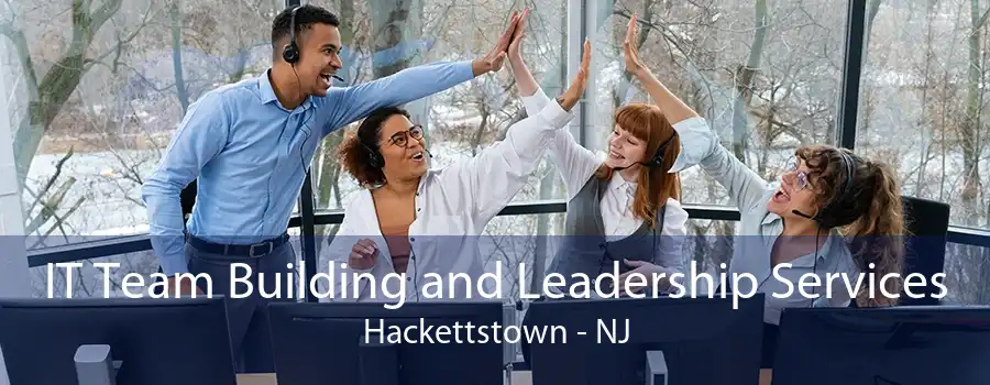 IT Team Building and Leadership Services Hackettstown - NJ