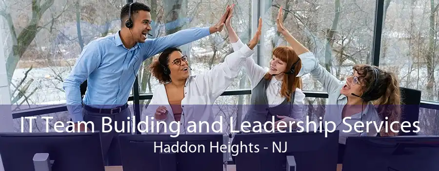 IT Team Building and Leadership Services Haddon Heights - NJ