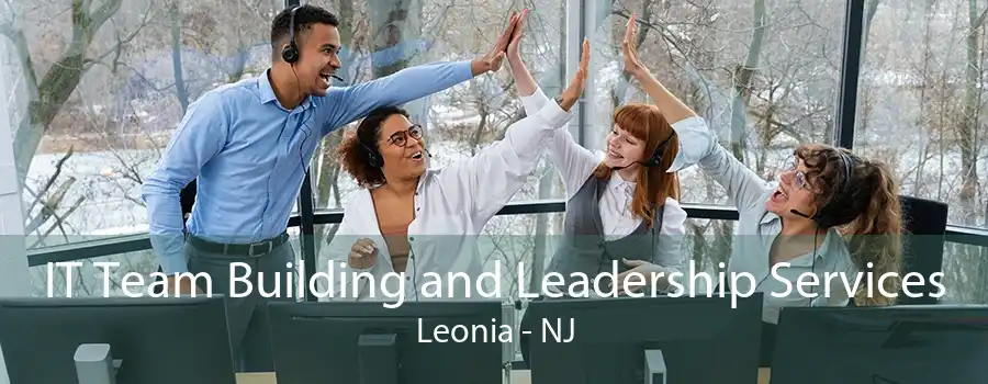 IT Team Building and Leadership Services Leonia - NJ