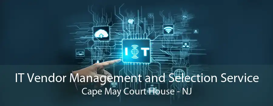 IT Vendor Management and Selection Service Cape May Court House - NJ