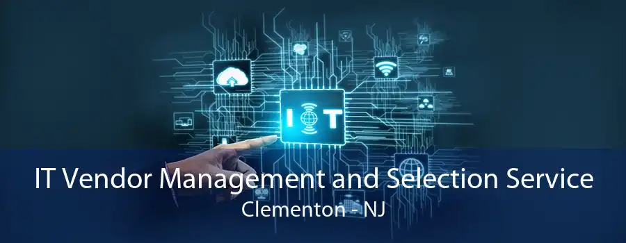 IT Vendor Management and Selection Service Clementon - NJ