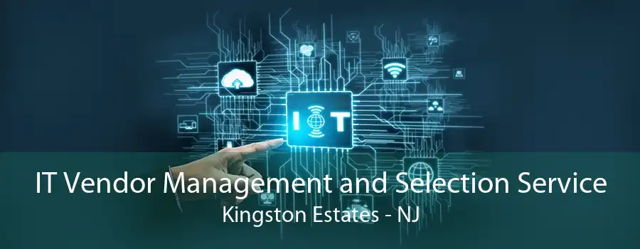 IT Vendor Management and Selection Service Kingston Estates - NJ