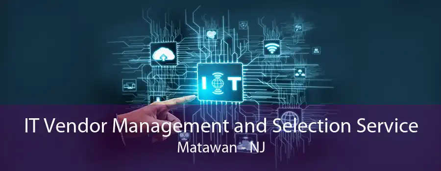 IT Vendor Management and Selection Service Matawan - NJ