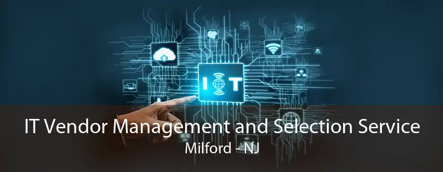 IT Vendor Management and Selection Service Milford - NJ