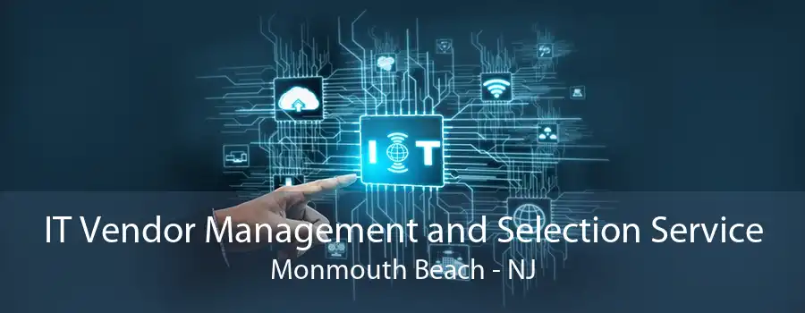 IT Vendor Management and Selection Service Monmouth Beach - NJ