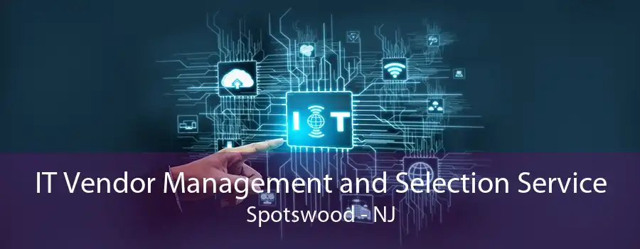 IT Vendor Management and Selection Service Spotswood - NJ