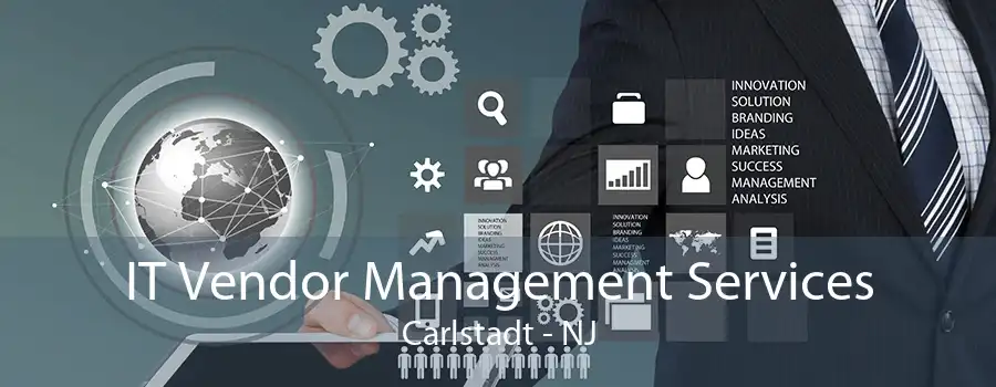 IT Vendor Management Services Carlstadt - NJ