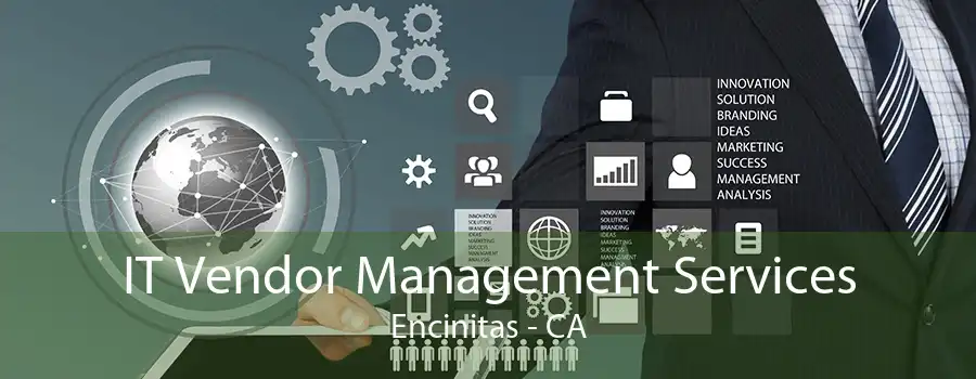 IT Vendor Management Services Encinitas - CA