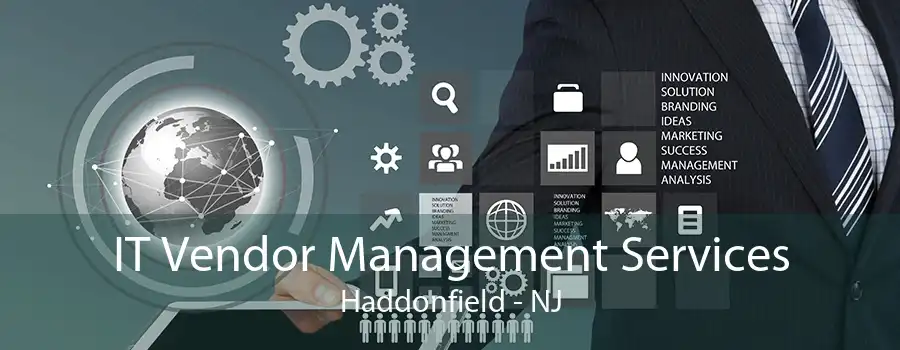 IT Vendor Management Services Haddonfield - NJ