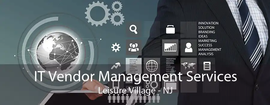 IT Vendor Management Services Leisure Village - NJ