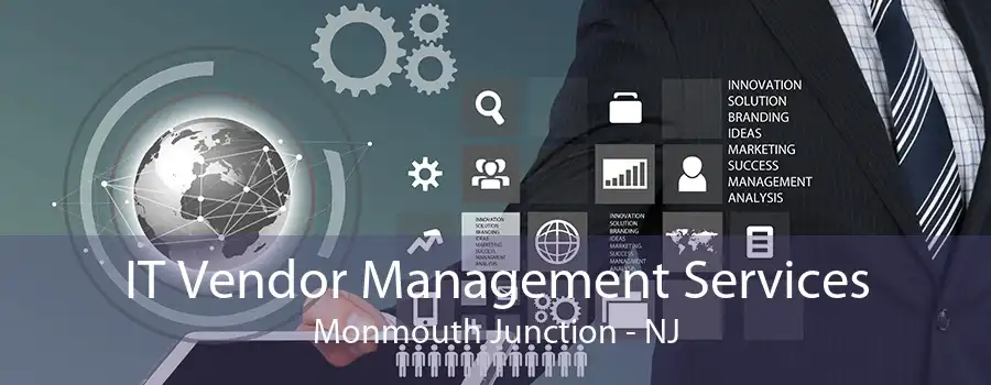 IT Vendor Management Services Monmouth Junction - NJ