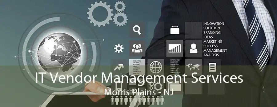 IT Vendor Management Services Morris Plains - NJ