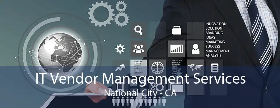 IT Vendor Management Services National City - CA