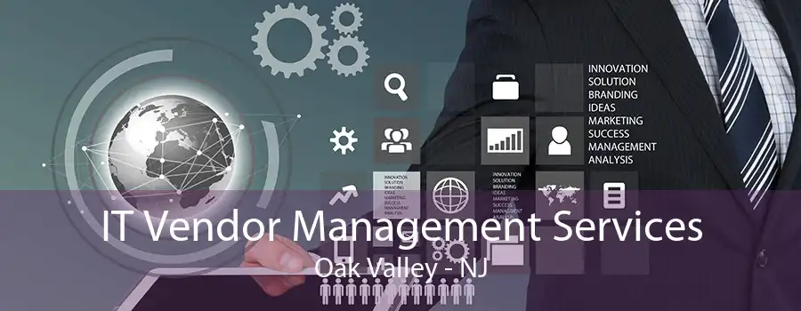 IT Vendor Management Services Oak Valley - NJ