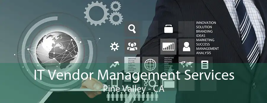 IT Vendor Management Services Pine Valley - CA