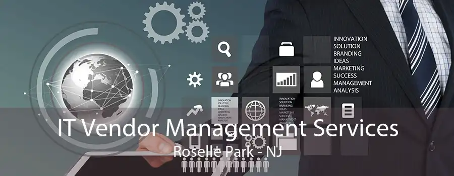 IT Vendor Management Services Roselle Park - NJ