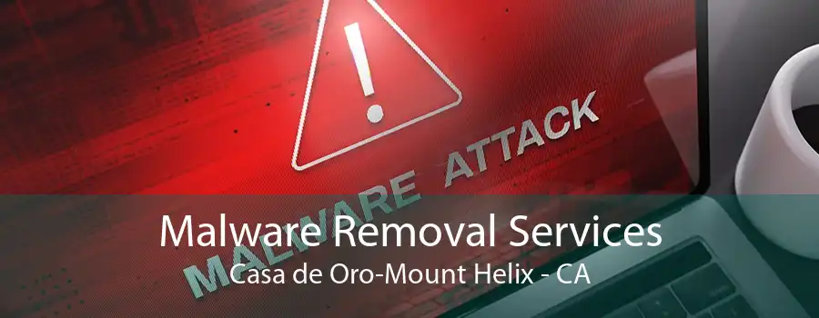 Malware Removal Services Casa de Oro-Mount Helix - CA