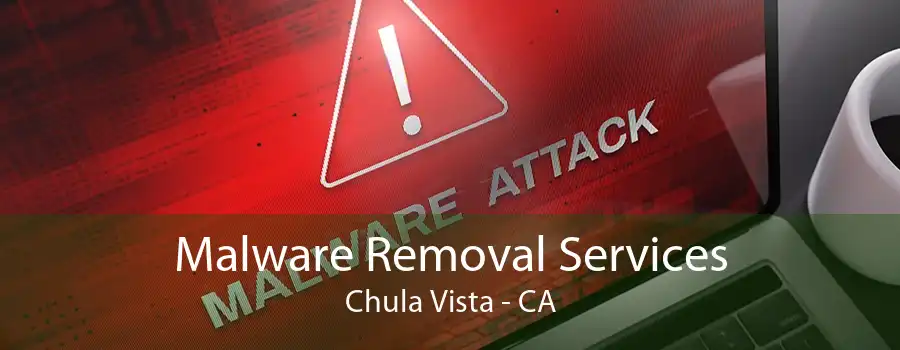 Malware Removal Services Chula Vista - CA