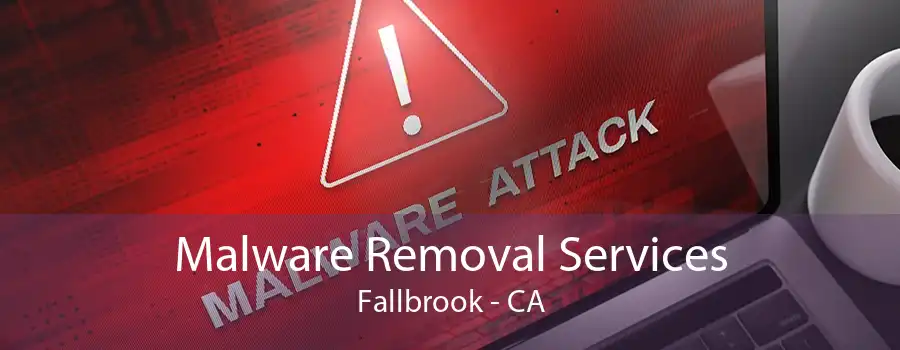 Malware Removal Services Fallbrook - CA