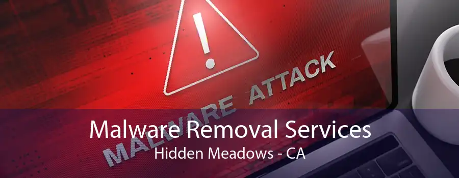 Malware Removal Services Hidden Meadows - CA