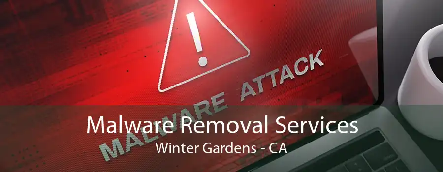 Malware Removal Services Winter Gardens - CA