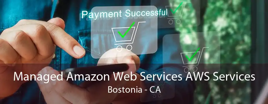 Managed Amazon Web Services AWS Services Bostonia - CA