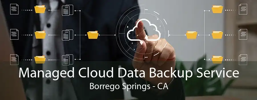 Managed Cloud Data Backup Service Borrego Springs - CA