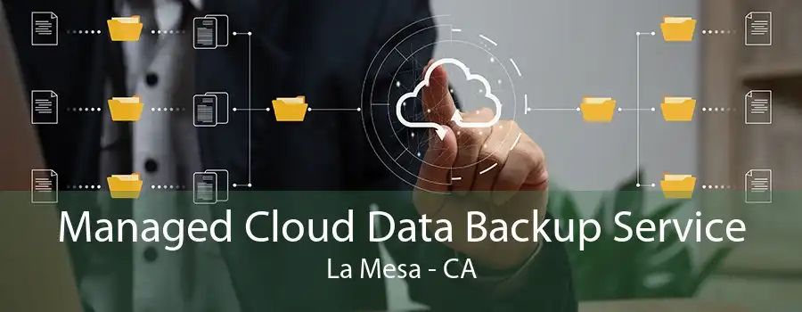 Managed Cloud Data Backup Service La Mesa - CA