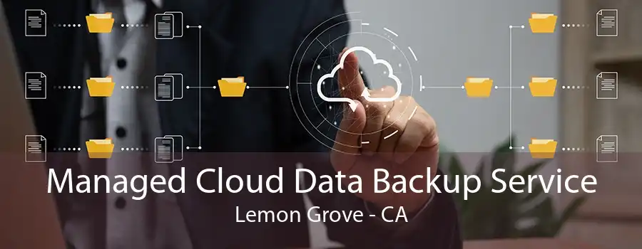 Managed Cloud Data Backup Service Lemon Grove - CA