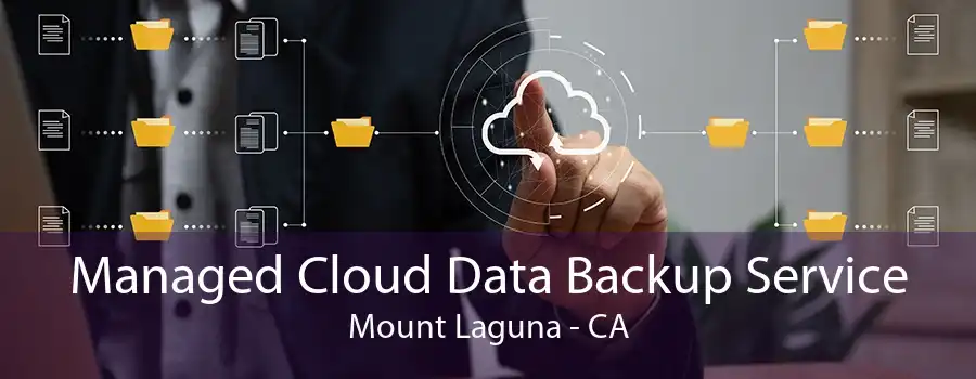 Managed Cloud Data Backup Service Mount Laguna - CA