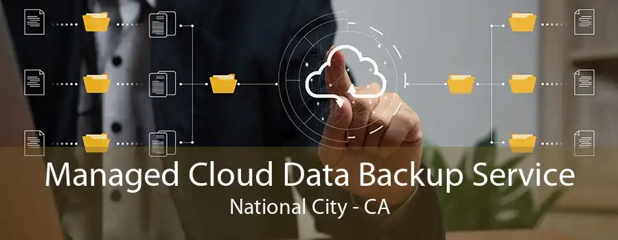 Managed Cloud Data Backup Service National City - CA