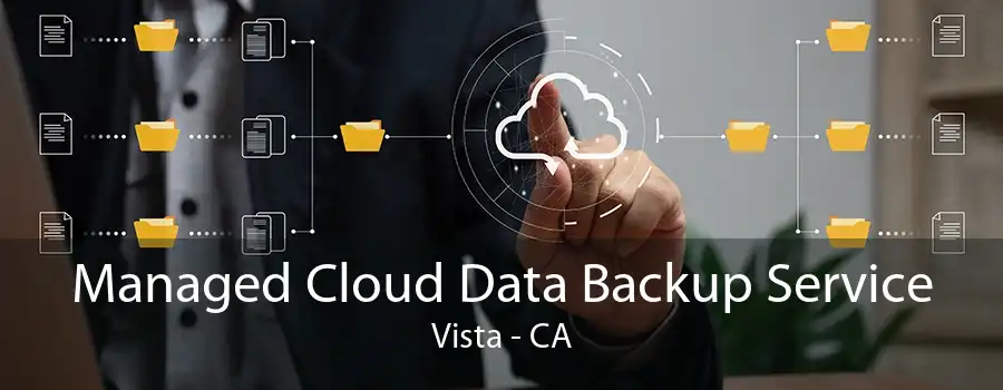 Managed Cloud Data Backup Service Vista - CA