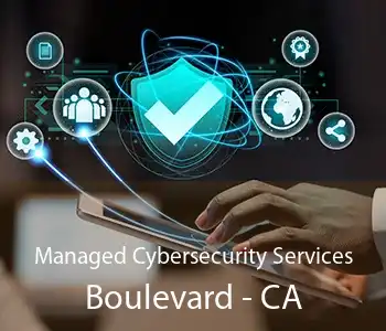 Managed Cybersecurity Services Boulevard - CA