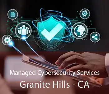 Managed Cybersecurity Services Granite Hills - CA