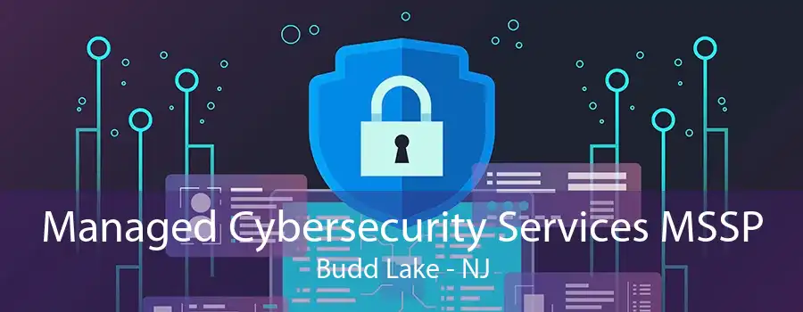 Managed Cybersecurity Services MSSP Budd Lake - NJ